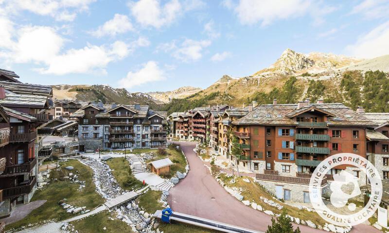 Vacanze in montagna Appartamento 3 stanze per 4 persone (Sélection 48m²-5) - Résidence Les Arcs 1950 le Village - Maeva Home - Les Arcs - Esteriore inverno