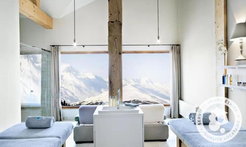 Location au ski Appartement 3 pièces 6 personnes (Sélection 53m²-4) - Résidence Les Arcs 1950 le Village - Maeva Home - Les Arcs - Extérieur hiver