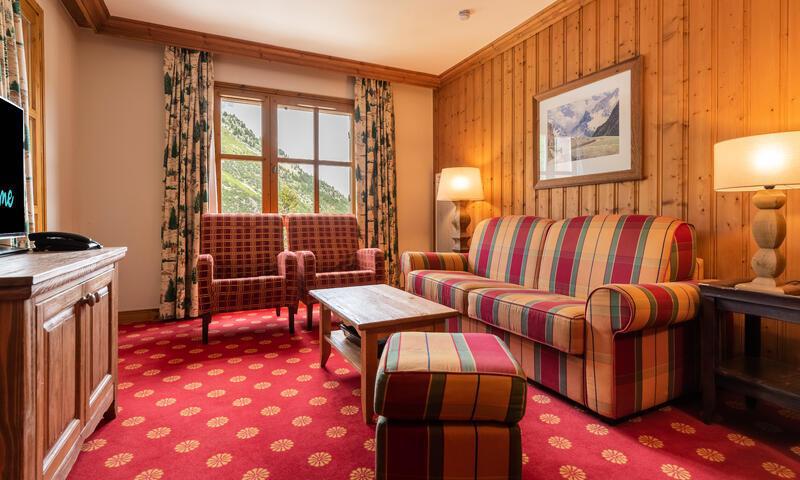 Vacances en montagne Appartement 3 pièces 6 personnes (Prestige 45m²) - Résidence Les Arcs 1950 le Village - Maeva Home - Les Arcs - Extérieur hiver