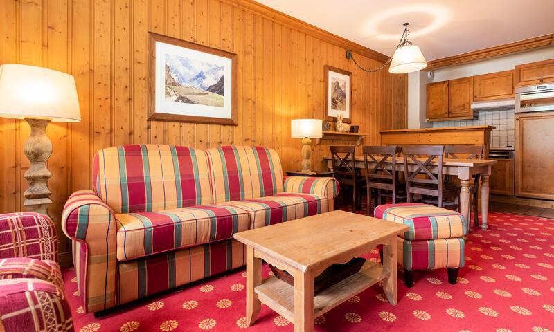Vacances en montagne Appartement 3 pièces 6 personnes (Prestige 45m²) - Résidence Les Arcs 1950 le Village - Maeva Home - Les Arcs - Extérieur hiver