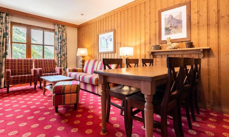 Vacances en montagne Appartement 3 pièces 6 personnes (Prestige 45m²) - Résidence Les Arcs 1950 le Village - Maeva Home - Les Arcs - Extérieur hiver
