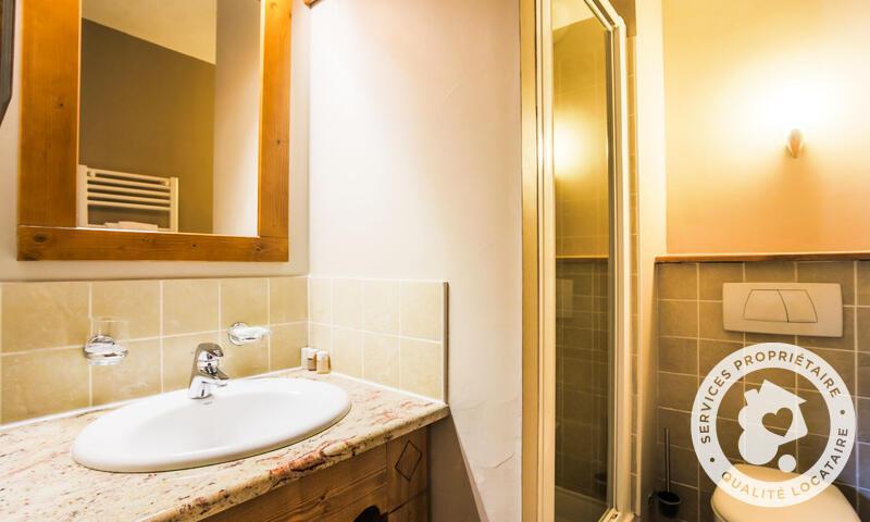 Vacances en montagne Appartement 3 pièces 6 personnes (Prestige 58m²-3) - Résidence Les Arcs 1950 le Village - Maeva Home - Les Arcs - Extérieur hiver