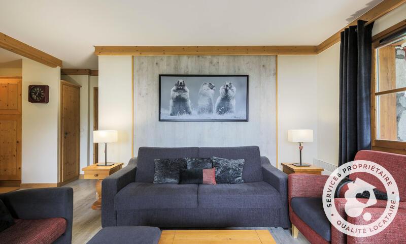 Location au ski Appartement 4 pièces 8 personnes (Prestige 72m²) - Résidence Les Arcs 1950 le Village - Maeva Home - Les Arcs - Extérieur hiver