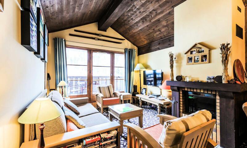 Vacances en montagne Appartement 3 pièces 4 personnes (Sélection 46m²-4) - Résidence Les Arcs 1950 le Village - Maeva Home - Les Arcs - Extérieur hiver