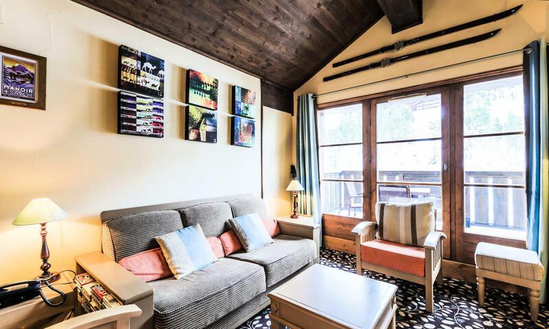 Vacances en montagne Appartement 3 pièces 4 personnes (Sélection 46m²-4) - Résidence Les Arcs 1950 le Village - Maeva Home - Les Arcs - Extérieur hiver