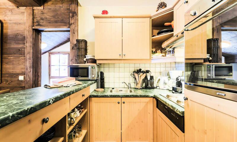 Vacances en montagne Appartement 3 pièces 4 personnes (Sélection 46m²-4) - Résidence Les Arcs 1950 le Village - Maeva Home - Les Arcs - Extérieur hiver