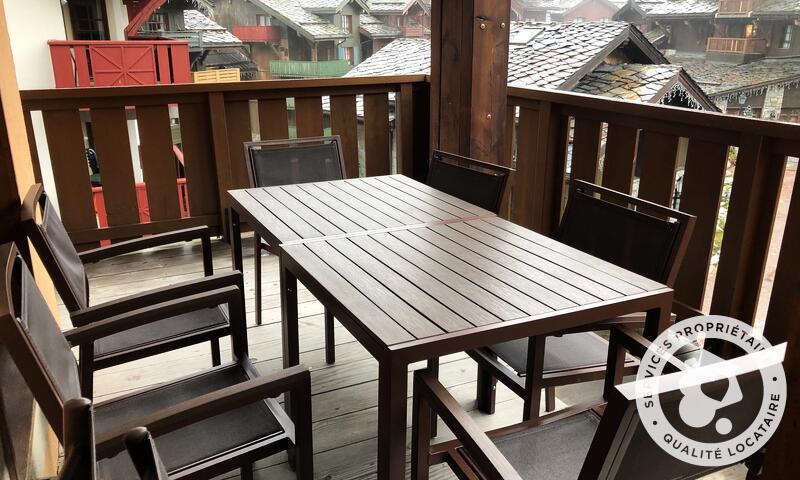 Vacances en montagne Appartement 3 pièces 7 personnes (Prestige 74m²-4) - Résidence Les Arcs 1950 le Village - Maeva Home - Les Arcs - Extérieur hiver