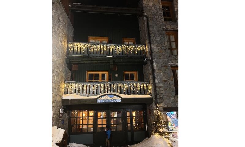 Location au ski Appartement 3 pièces 6 personnes (Prestige 45m²) - Résidence Les Arcs 1950 le Village - Maeva Home - Les Arcs - Extérieur hiver