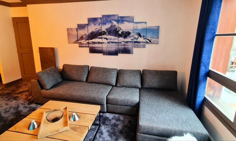 Vacanze in montagna Appartamento 3 stanze per 8 persone (57m²) - Résidence Les Arcs 1950 le Village - Maeva Home - Les Arcs - Esteriore inverno