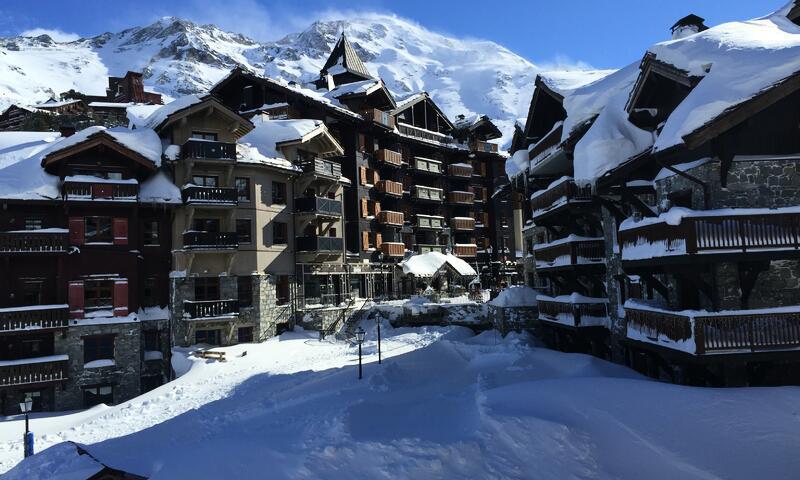 Location au ski Appartement 3 pièces 8 personnes (57m²) - Résidence Les Arcs 1950 le Village - Maeva Home - Les Arcs - Extérieur hiver