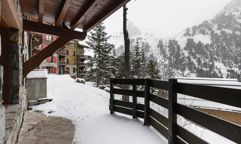 Location au ski Appartement 3 pièces 6 personnes (Prestige 57m²) - Résidence Les Arcs 1950 le Village - Maeva Home - Les Arcs - Extérieur hiver