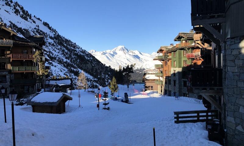 Vacanze in montagna Appartamento 2 stanze per 4 persone (Prestige 38m²) - Résidence Les Arcs 1950 le Village - Maeva Home - Les Arcs - Esteriore inverno