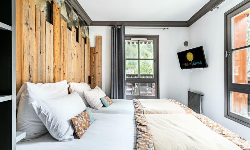 Vacances en montagne Appartement 3 pièces 8 personnes (57m²) - Résidence Les Arcs 1950 le Village - Maeva Home - Les Arcs - Extérieur hiver