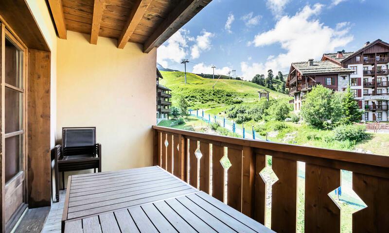 Vacances en montagne Appartement 3 pièces 6 personnes (Prestige 65m²) - Résidence Les Arcs 1950 le Village - Maeva Home - Les Arcs - Extérieur hiver
