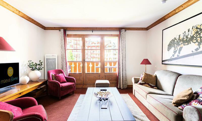 Vacances en montagne Appartement 3 pièces 6 personnes (Prestige 65m²) - Résidence Les Arcs 1950 le Village - Maeva Home - Les Arcs - Extérieur hiver