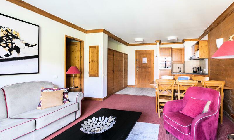 Vacances en montagne Appartement 3 pièces 6 personnes (Prestige 65m²) - Résidence Les Arcs 1950 le Village - Maeva Home - Les Arcs - Extérieur hiver