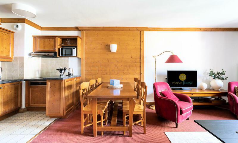 Vacances en montagne Appartement 3 pièces 6 personnes (Prestige 65m²) - Résidence Les Arcs 1950 le Village - Maeva Home - Les Arcs - Extérieur hiver