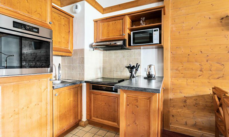 Vacances en montagne Appartement 3 pièces 6 personnes (Prestige 65m²) - Résidence Les Arcs 1950 le Village - Maeva Home - Les Arcs - Extérieur hiver