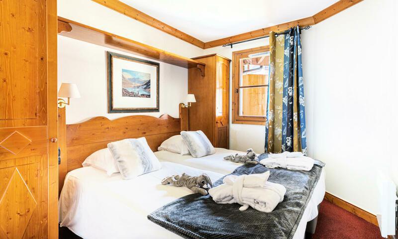 Vacances en montagne Appartement 3 pièces 6 personnes (Prestige 65m²) - Résidence Les Arcs 1950 le Village - Maeva Home - Les Arcs - Extérieur hiver