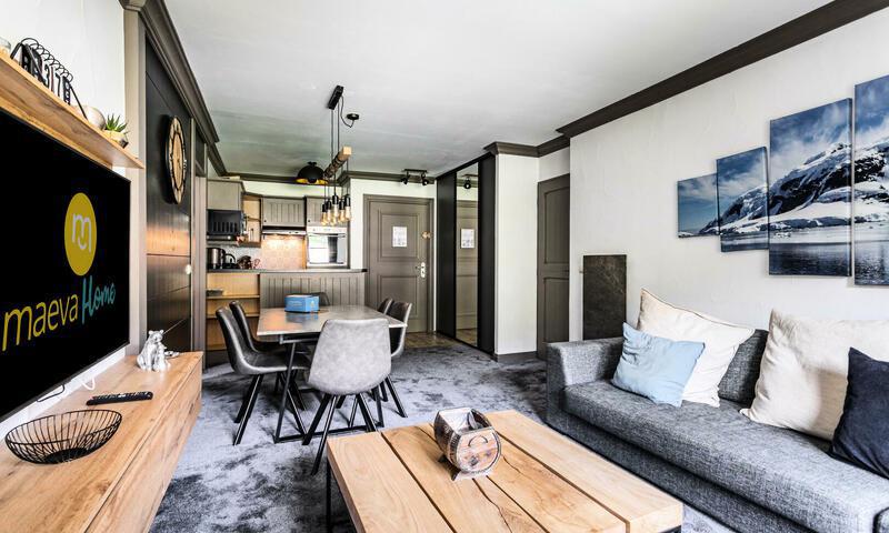 Vacances en montagne Appartement 3 pièces 8 personnes (57m²) - Résidence Les Arcs 1950 le Village - Maeva Home - Les Arcs - Extérieur hiver