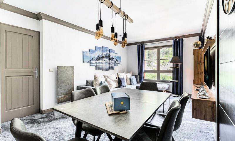Vacances en montagne Appartement 3 pièces 8 personnes (57m²) - Résidence Les Arcs 1950 le Village - Maeva Home - Les Arcs - Extérieur hiver