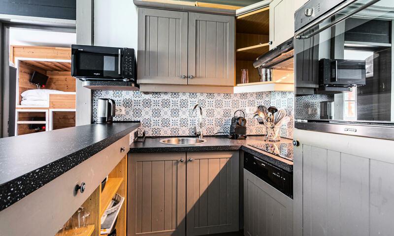 Vacances en montagne Appartement 3 pièces 8 personnes (57m²) - Résidence Les Arcs 1950 le Village - Maeva Home - Les Arcs - Extérieur hiver