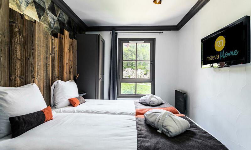 Vacances en montagne Appartement 3 pièces 8 personnes (57m²) - Résidence Les Arcs 1950 le Village - Maeva Home - Les Arcs - Extérieur hiver