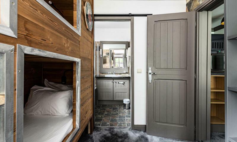 Vacances en montagne Appartement 3 pièces 8 personnes (57m²) - Résidence Les Arcs 1950 le Village - Maeva Home - Les Arcs - Extérieur hiver