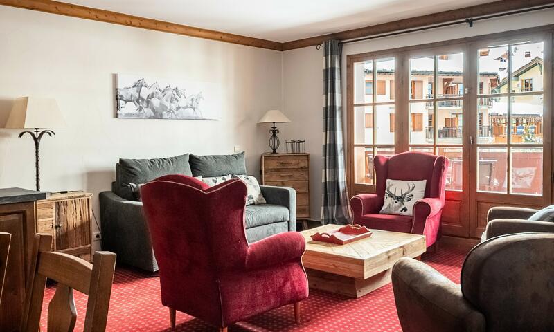 Location au ski Appartement 3 pièces 6 personnes (Prestige 58m²-2) - Résidence Les Arcs 1950 le Village - Maeva Home - Les Arcs - Extérieur hiver