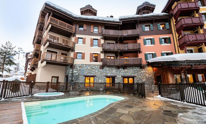 Location au ski Appartement 3 pièces 6 personnes (Prestige 58m²-2) - Résidence Les Arcs 1950 le Village - Maeva Home - Les Arcs - Extérieur hiver