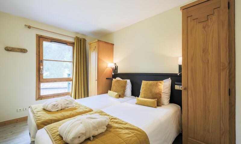 Location au ski Appartement 4 pièces 8 personnes (Prestige 72m²) - Résidence Les Arcs 1950 le Village - Maeva Home - Les Arcs - Extérieur hiver