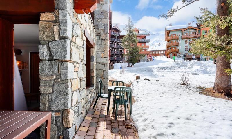 Ski verhuur Appartement 3 kamers 6 personen (Prestige 55m²) - Résidence Les Arcs 1950 le Village - Maeva Home - Les Arcs - Buiten winter