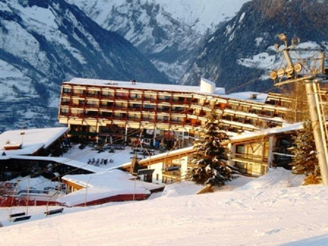 Rent in ski resort 2 room apartment 6 people (3038R) - Résidence les Arolles - Les Arcs - Winter outside