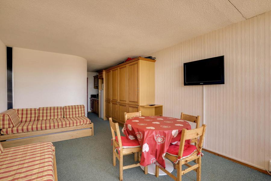 Rent in ski resort Studio 4 people (3021) - Résidence les Arolles - Les Arcs - Living room