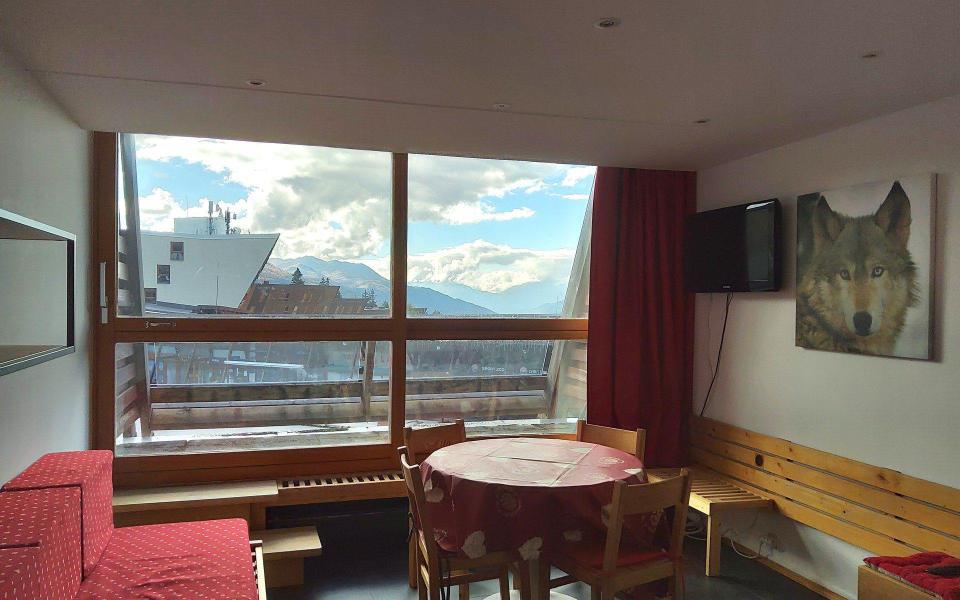 Ski verhuur Studio 5 personen (3021) - Résidence les Arolles - Les Arcs - Woonkamer