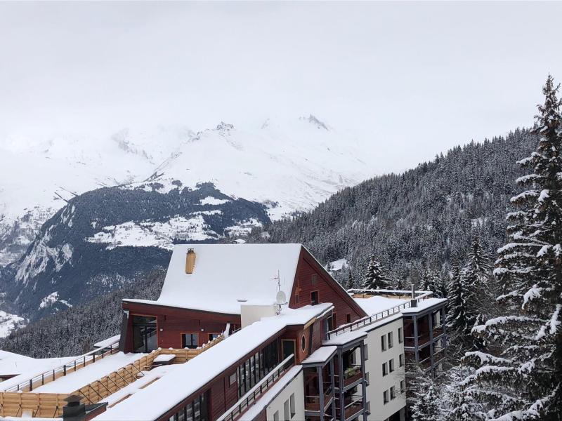 Rent in ski resort Résidence Les Chardons - Les Arcs - Winter outside