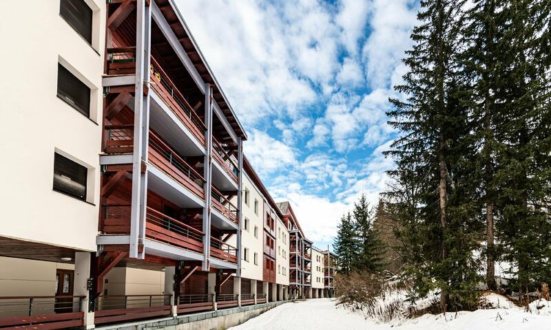 Soggiorno sugli sci Résidence les Chardons - MH - Les Arcs - Esteriore inverno