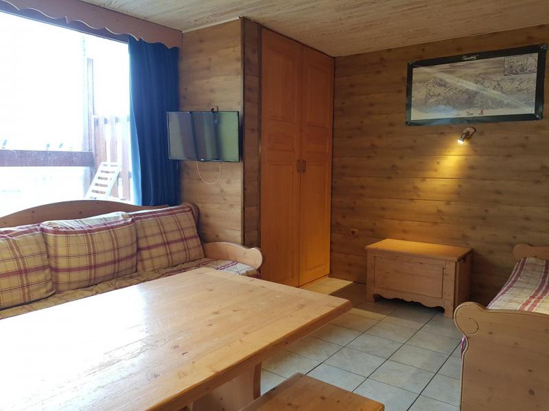 Skiverleih 2-Zimmer-Appartment für 4 Personen (327R) - Résidence les Charmettes - Les Arcs - Wohnzimmer