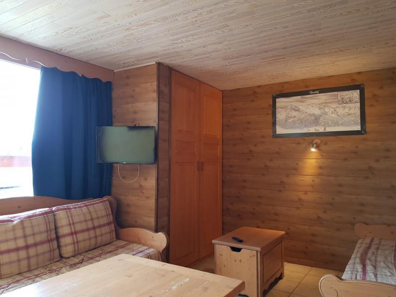Ski verhuur Appartement 2 kamers 4 personen (327R) - Résidence les Charmettes - Les Arcs - Woonkamer