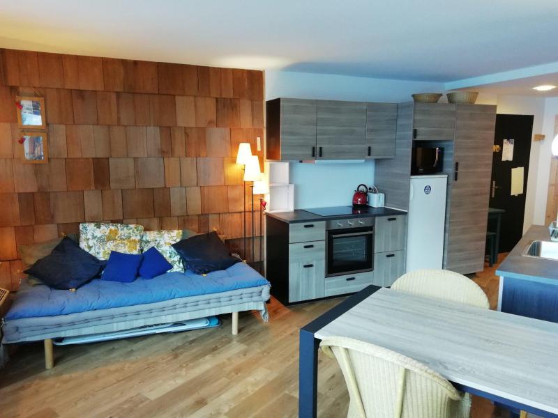 Location au ski Studio coin montagne 5 personnes (361) - Résidence les Charmettes - Les Arcs - Séjour