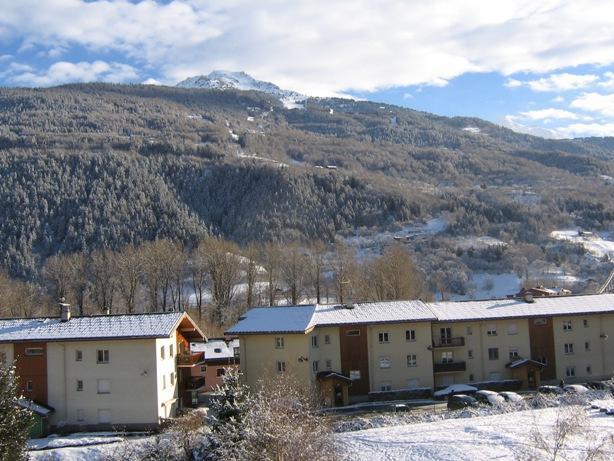 Vacanze in montagna Studio con alcova per 4 persone (022) - Résidence les Cinq Lacs - Les Arcs - Esteriore inverno