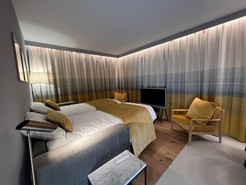 Rent in ski resort 3 room apartment 4 people (A20) - Résidence les Cristaux - Les Arcs - Bedroom