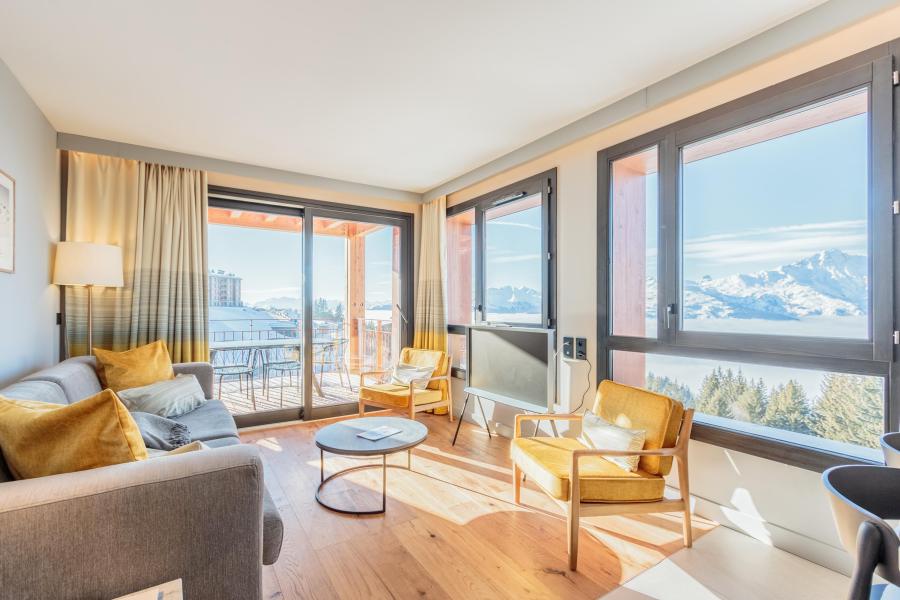 Аренда на лыжном курорте Апартаменты 3 комнат 4 чел. (A20) - Résidence les Cristaux - Les Arcs - Салон