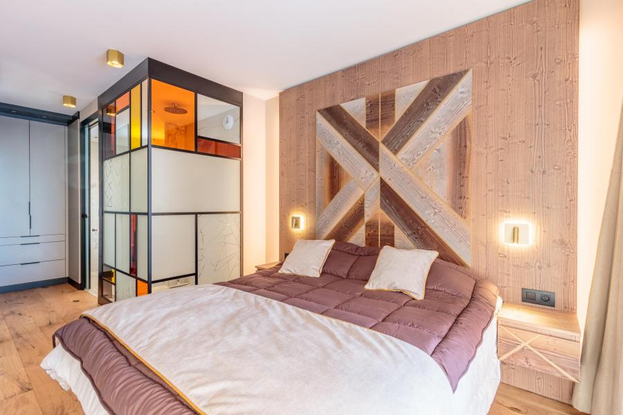 Rent in ski resort 3 room apartment 4 people (C10) - Résidence les Cristaux - Les Arcs - Bedroom