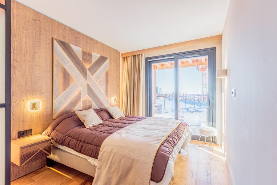 Rent in ski resort 3 room apartment 4 people (C10) - Résidence les Cristaux - Les Arcs - Bedroom