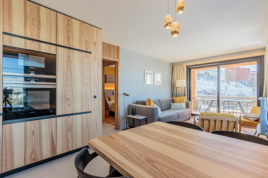 Аренда на лыжном курорте Апартаменты 3 комнат 5 чел. (A10) - Résidence les Cristaux - Les Arcs - апартаменты