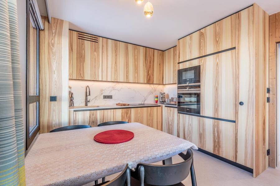 Skiverleih 3-Zimmer-Appartment für 4 Personen (C10) - Résidence les Cristaux - Les Arcs - Küche