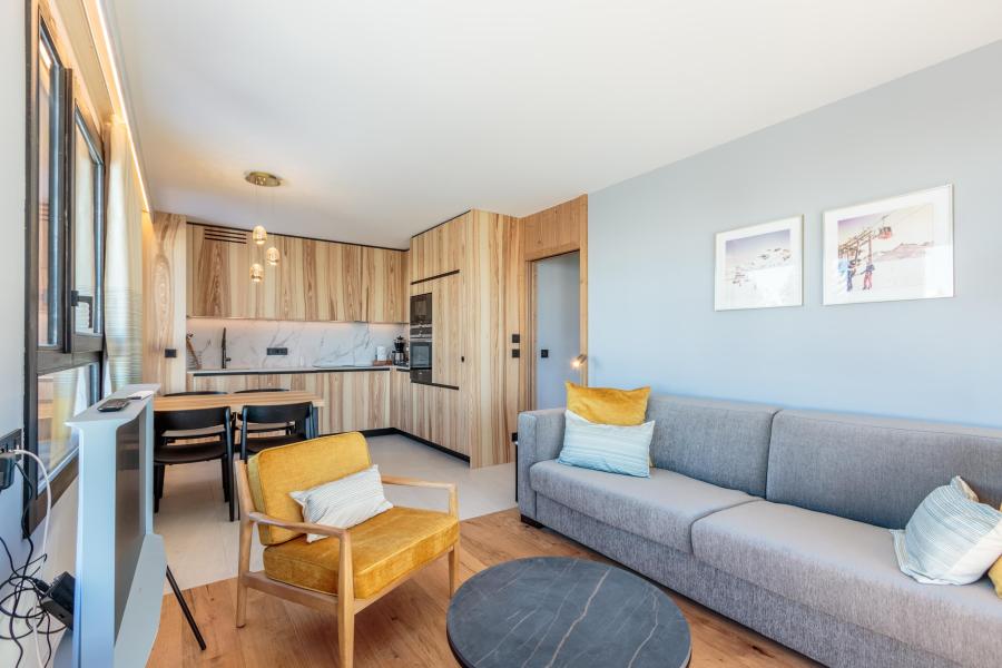 Skiverleih 3-Zimmer-Appartment für 5 Personen (A10) - Résidence les Cristaux - Les Arcs - Appartement