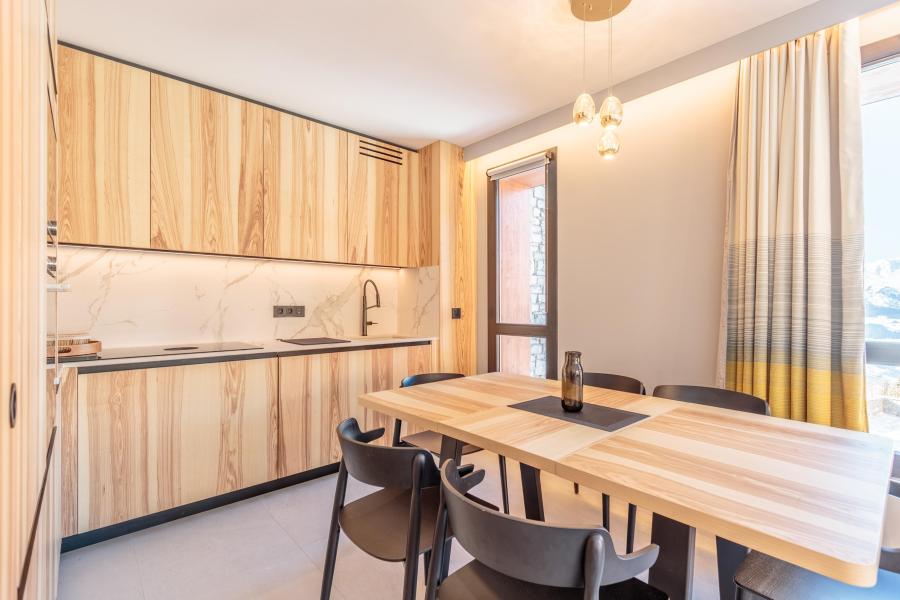 Rent in ski resort 4 room apartment 6 people (B20) - Résidence les Cristaux - Les Arcs - Apartment