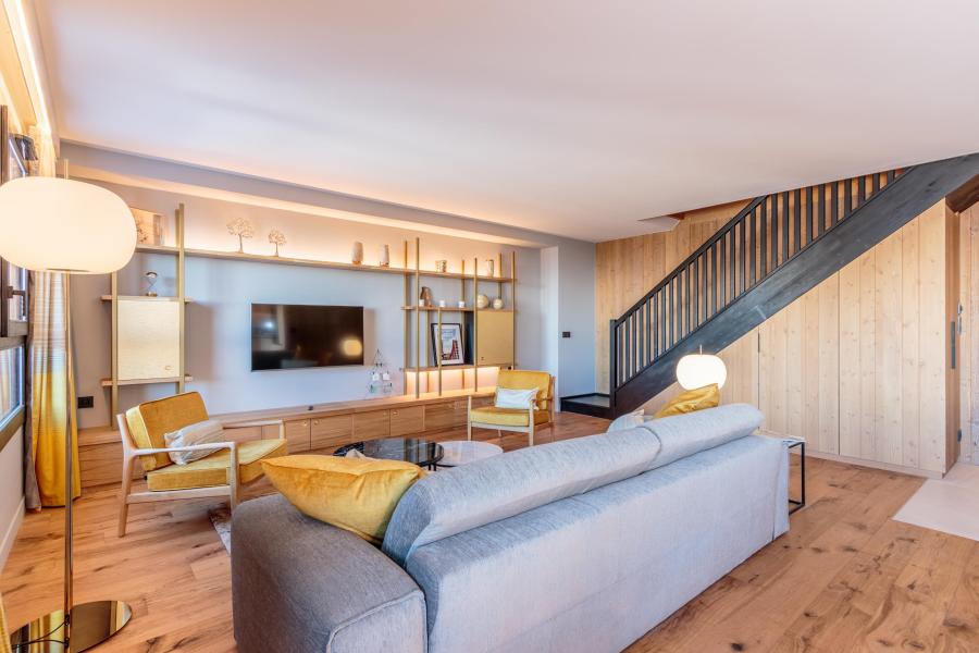 Rent in ski resort 4 room apartment 6 people (C11) - Résidence les Cristaux - Les Arcs - Apartment